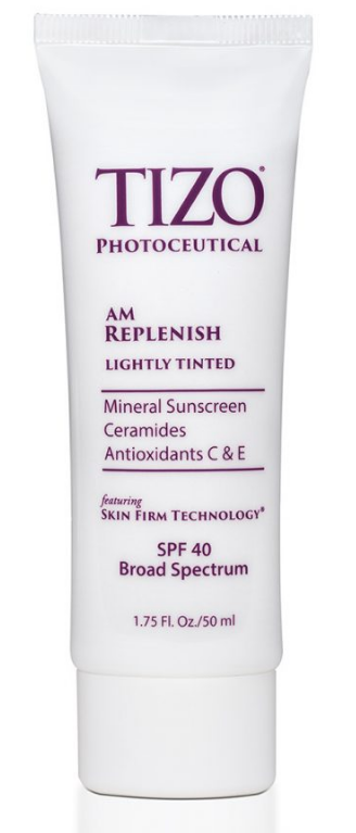 TIZO AM Replenish SPF40 Lightly Tinted