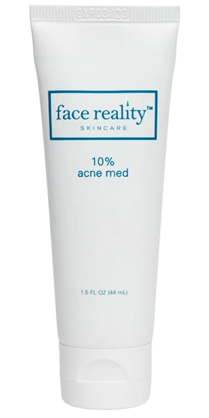 Acne Med Serum tube close up