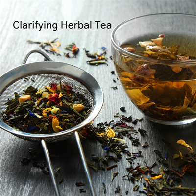 Herbal Tea Clarifying