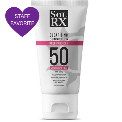 SOLRX Matte Zinc SPF 50